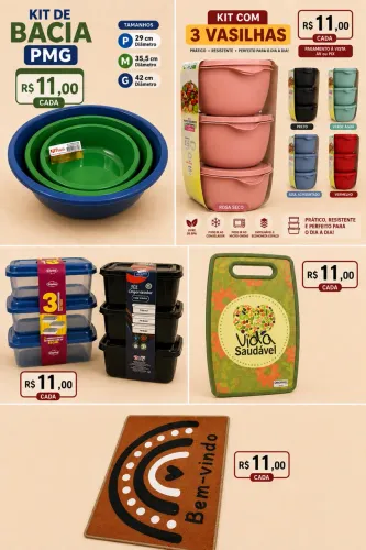Itens de casa 
