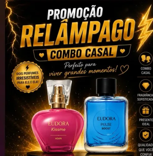 vende-se perfume combo casal