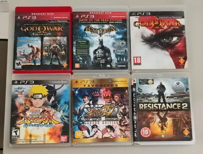 JOGOS DE PS3