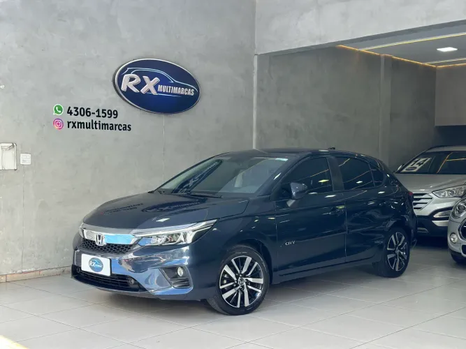 Honda City Hatchback EXL 1.5 Flex 16V Aut. 2024