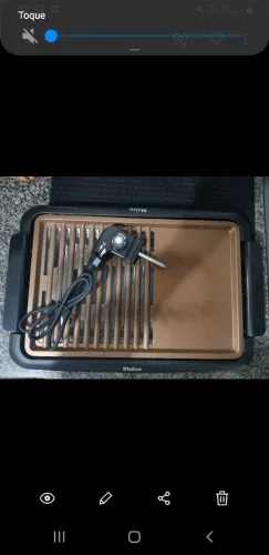 Churrasqueira Elétrica Philco 220v. 