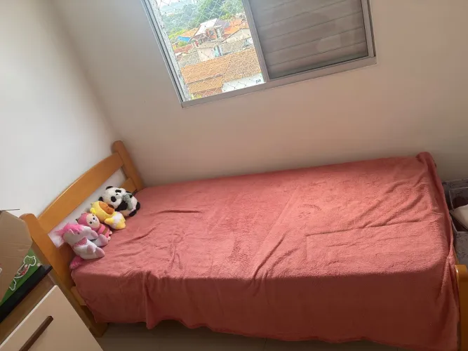 cama de solteiro COM COLCHÃO