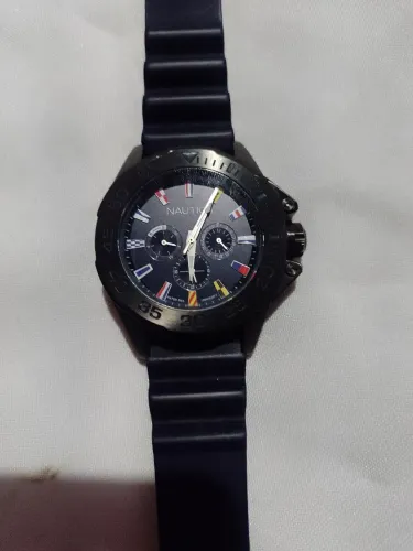 RELÓGIO NAUTICA ORIGINAL 01 Mês de uso JAPAN