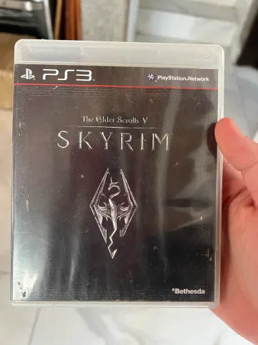 The Elder Scrolls Skyrim PlayStation 3