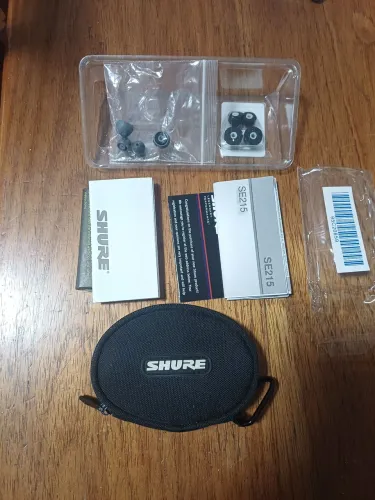 Fone shure se215 original, pouco usado.