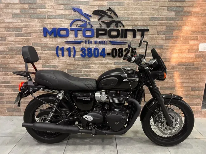 Triumph Bonneville T120 Black 2023