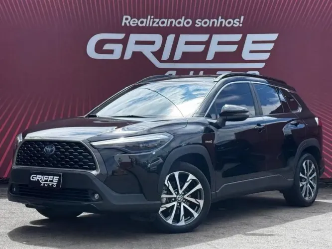 Toyota Corolla Cross XRV 1.8 16V Aut.(híbrido) 2024