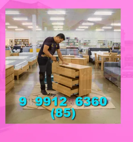 Montador de Móveis! Serviço rápido e seguro! Montagem e desmontagem de móveis.