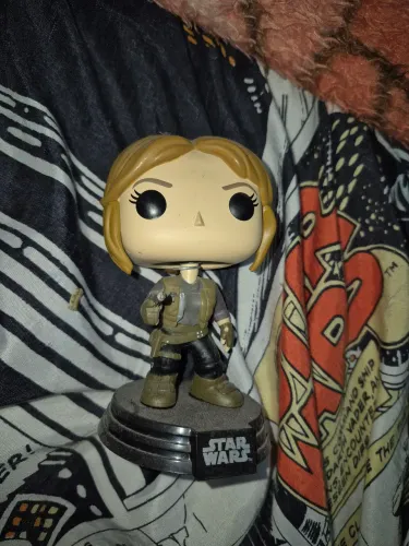 Funko Jyn Erso Rougue One Star Wars sem caixa 