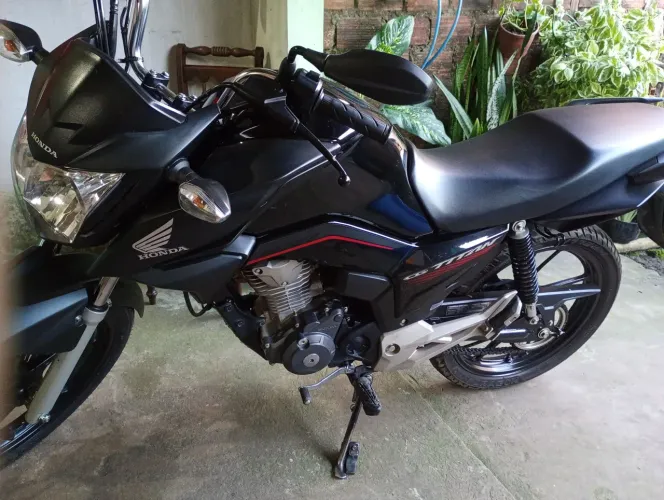 Moto super conservada, apenas venda.!