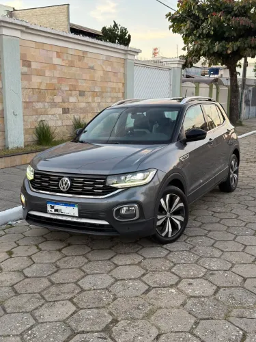 Volkswagen T-Cross Highline 1.4 TSI Flex 16V 5P AUT 2020