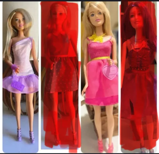 Barbies Originais Mattel lote com 2