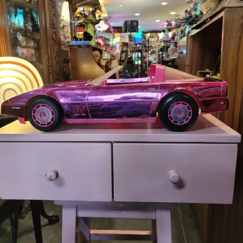 Ferrari da Barbie