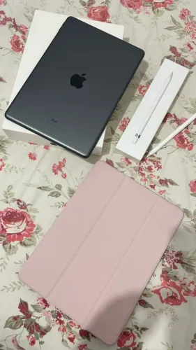 iPad9 com Apple Pencil 1 geração 