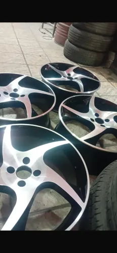 Troco ou vendo rodas aro 19 em aro 17