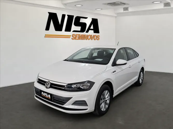 Volkswagen Virtus 1.6 MSI Flex 16V 5P Mec. 2020