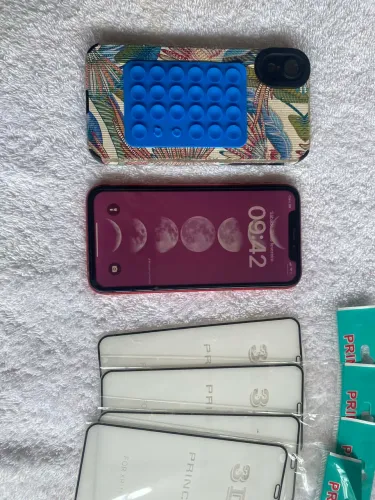 iPhone XR +4 películas/vidro 3D 