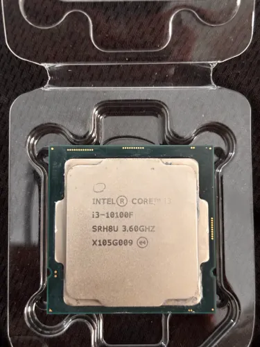 Intel i3 10100f e AirCooler Pichau 