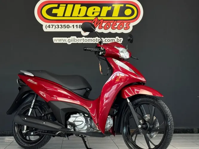 BIZ 125 EX 0KM VERMELHA 2026/2026
