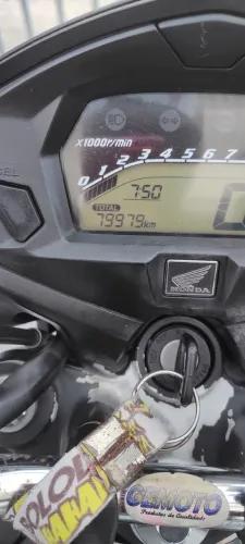 Honda cg fan 160