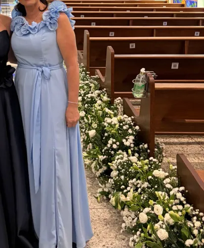 Vestido azul serenity
