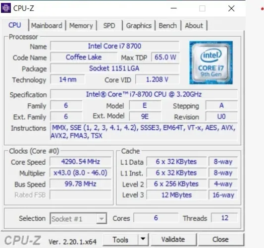 PC Dell i7-8700 | 16GB RAM | SSD 240GB | Windows 10 Pro