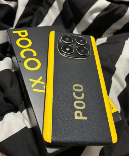 POCO X7 AMARELO 8/256 GB 