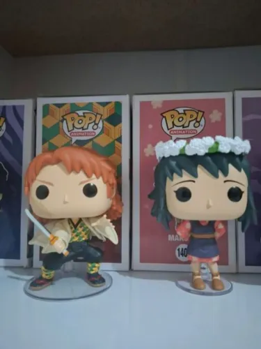 Funko pop makomo e sabito demon slayer