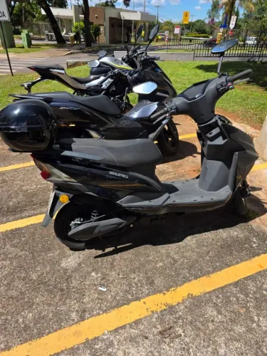 Vendo moto elétrica 50cc