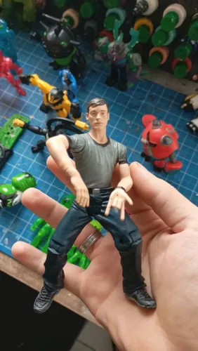 Tobey maguire Spiderman toybiz