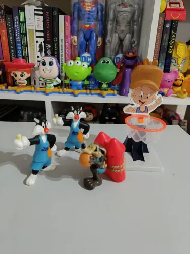 Space Jam McDonald's - 4 bonecos