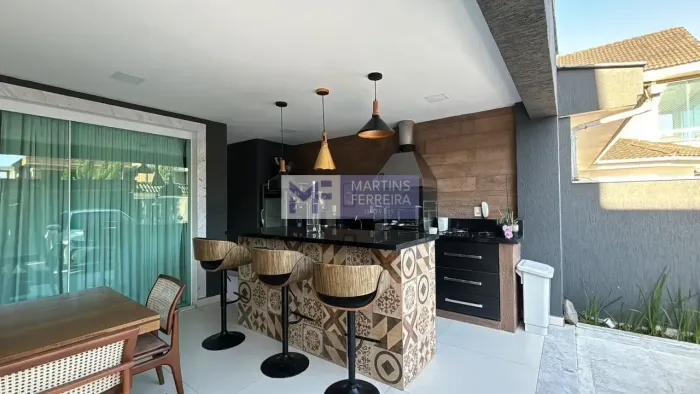 Casa para locação - Mobiliada - condomínio Parc des Palmiers