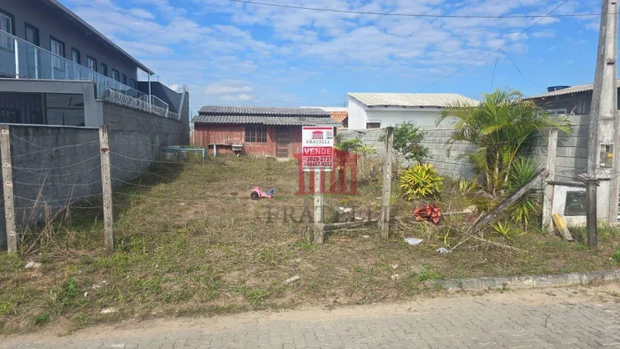 Terreno à venda, 240 m² por R$ 9.680,00 - Colégio Agrícola - Araquari/SC