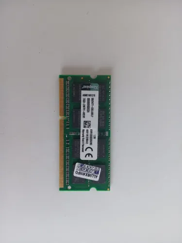 Memória ram NOTEBOOK 8gb DDR3