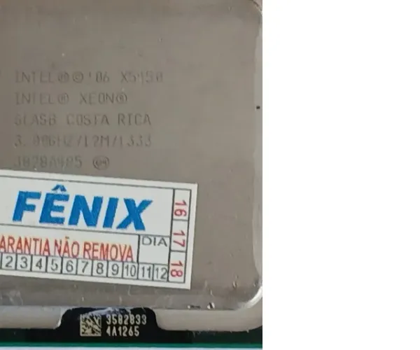 XEON X5450 PROCESSADOR INTEL XEON X5450