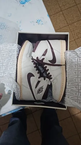 AJ1 A MA MANIERE NIKE