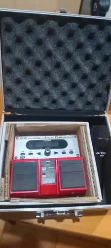 Pedal de voz Boss VE 20