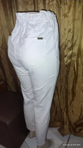 Calça branca feminina 38 da BluK