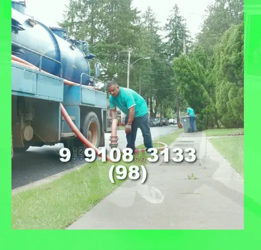 Limpa Fossa em Bacanga! Seca Fossa com qualidade e rapidez para você!