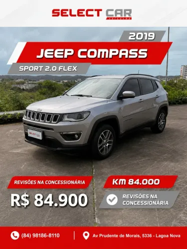 Jeep Compass Sport 2.0 4X2 Flex 16V Aut. 2019