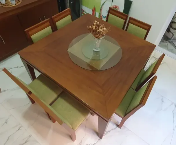 Mesa de Jantar e Buffet