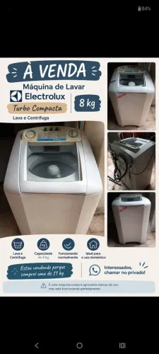 Máquina de lavar