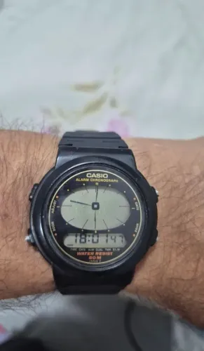 Relógio CASIO AE-30W  -  FUNCIONANDO