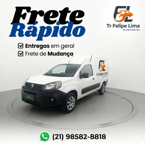 Fretes rápidos