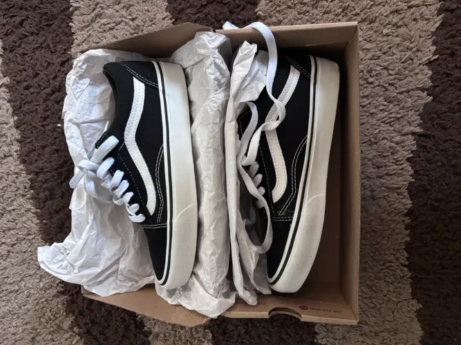 Vans Old Skol - Original, Nunca usado