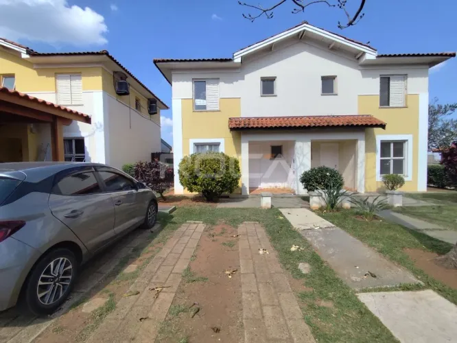 Casa em Condomínio para Alugar no Santa Felícia - Conforto e Praticidade em São Carlos