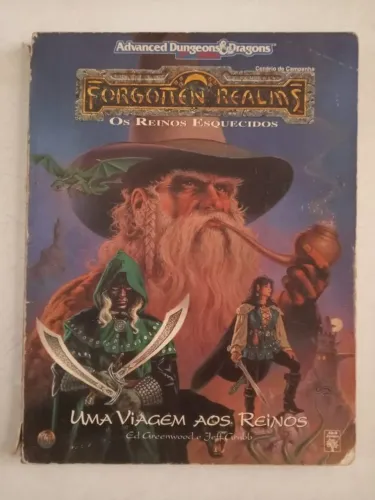 RPG - Os Reinos Esquecidos- uma Viagem aos Reinos