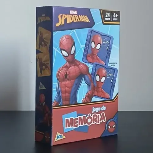 jogo da memória - homem aranha - spider man - completo - usado