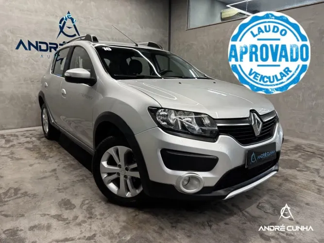 Renault Sandero Step. Easy R H-power 1.6 8V 2016