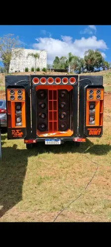 Reboque de som automotivo trucada